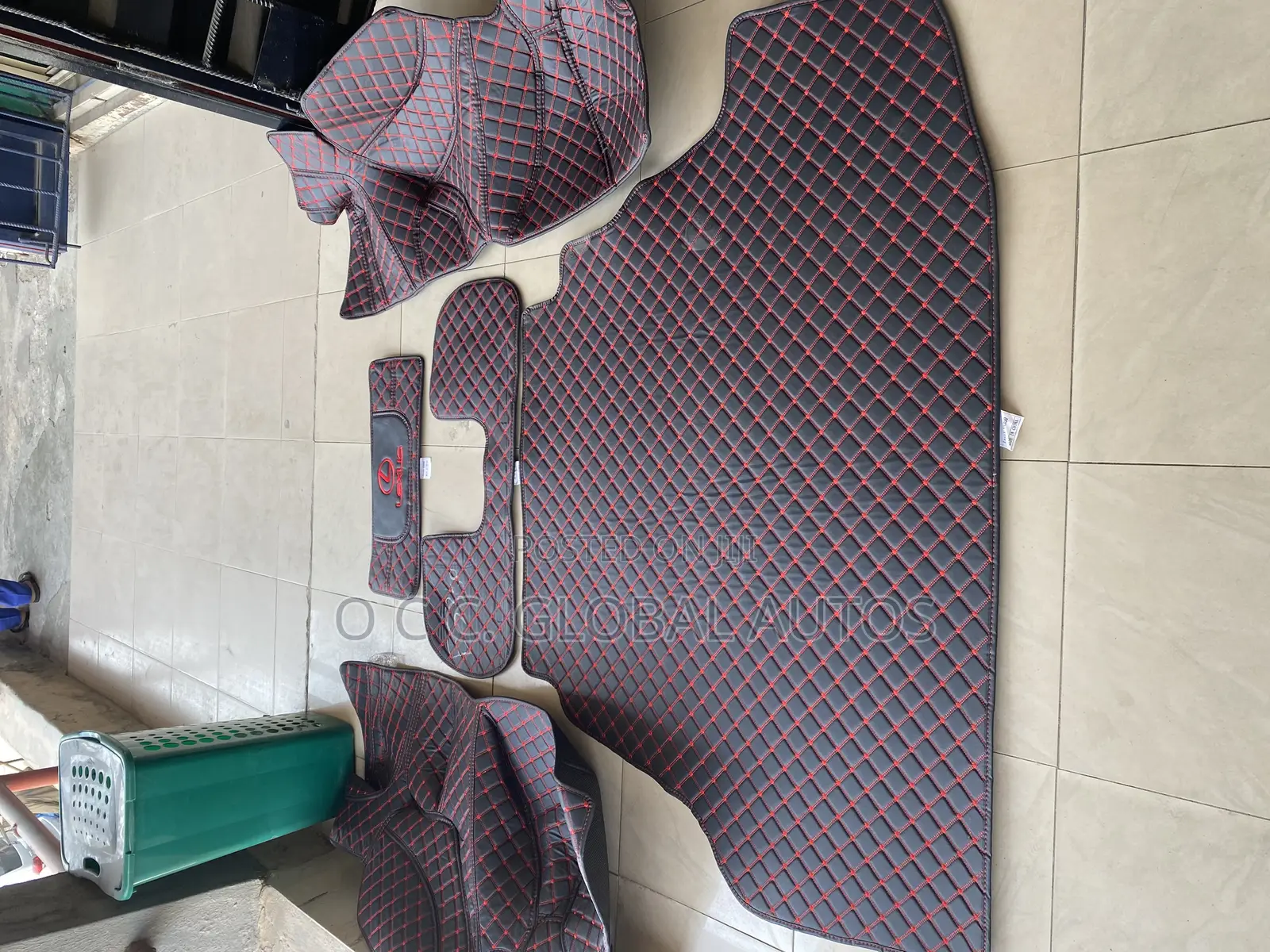 Complete Boot Matt Lexus Es 350 2010