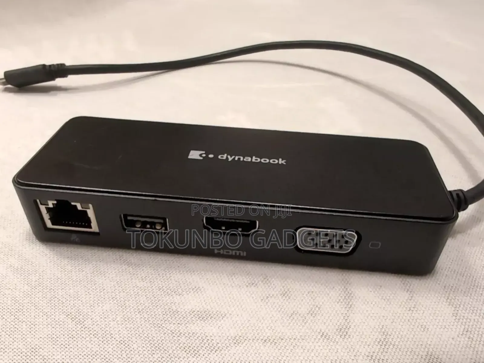 Dynabook Docking Station - USB-C to HDMI/VGA Travel Adapter