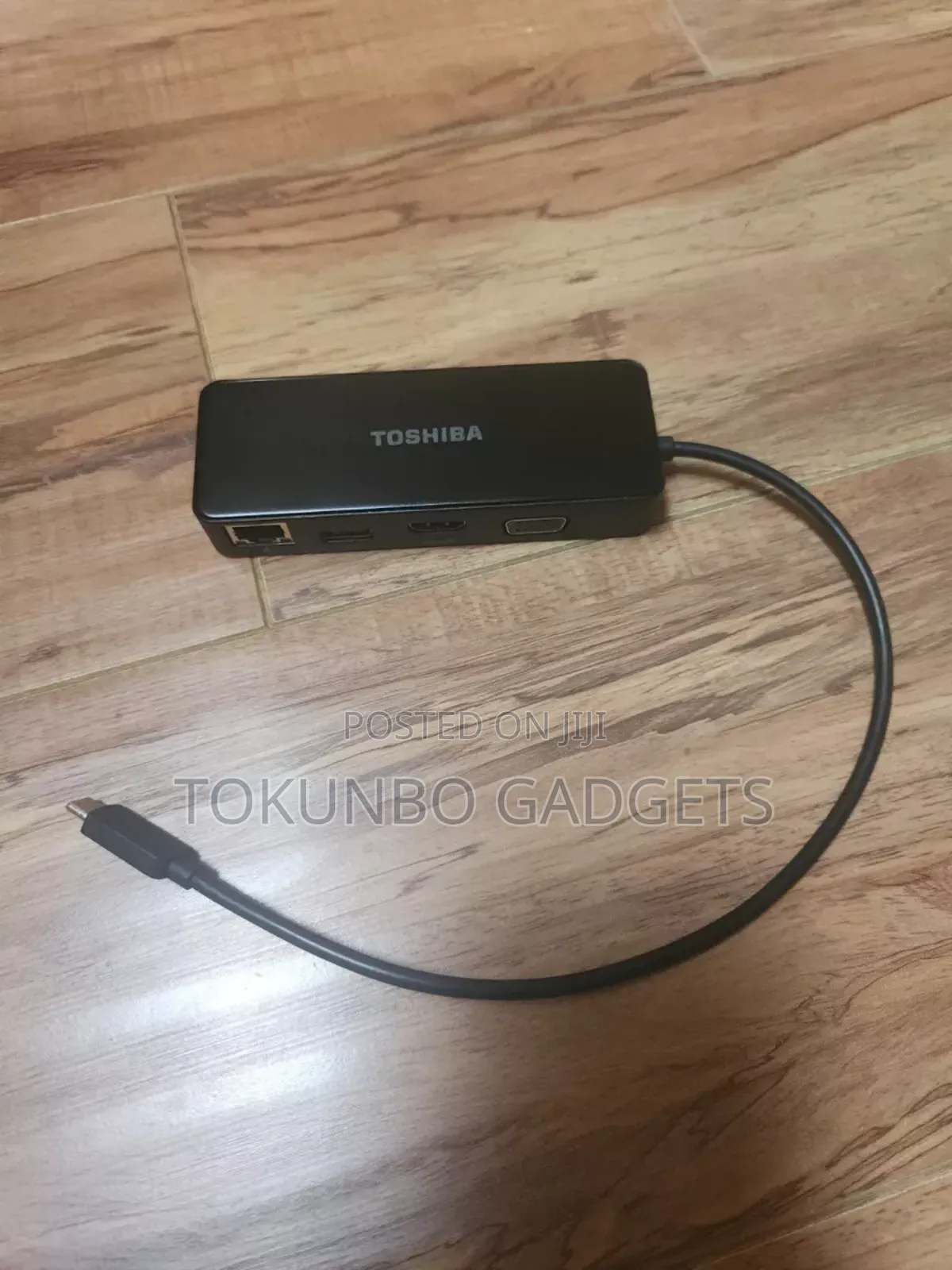 Dynabook Docking Station - USB-C to HDMI/VGA Travel Adapter