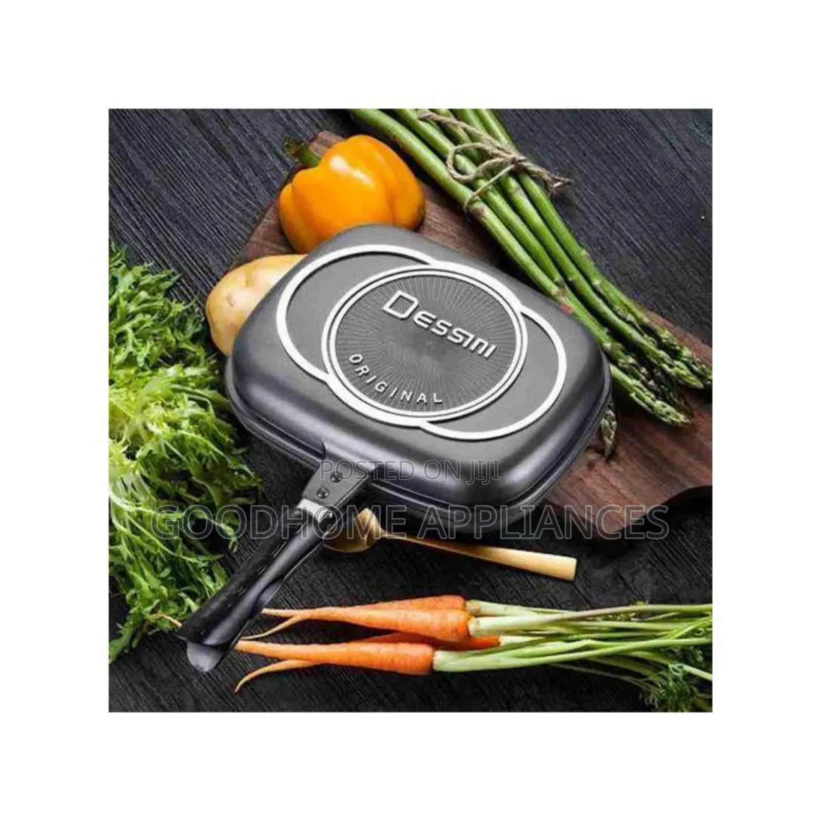 Multiple Sided Grill and Fry Pan 36cm