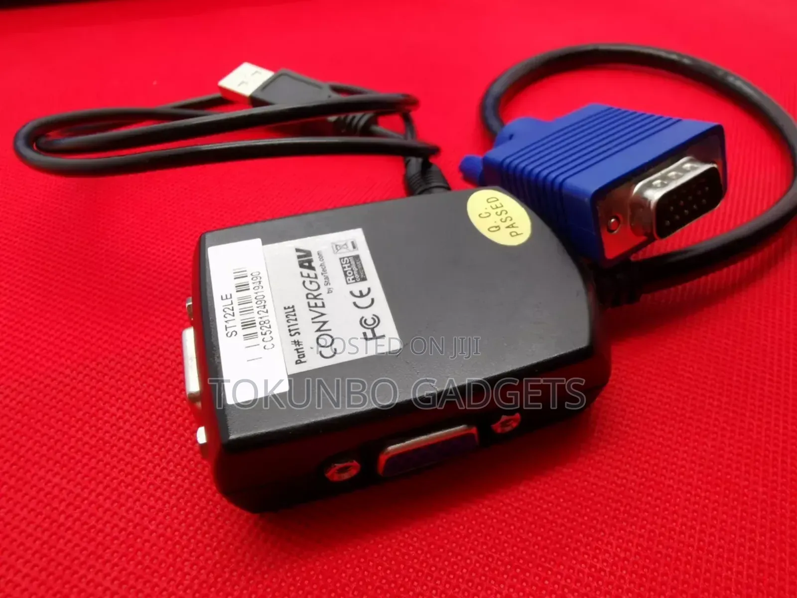 Startech 2 Port Vga Video Splitter Usb Powered 2048x1536 Vga