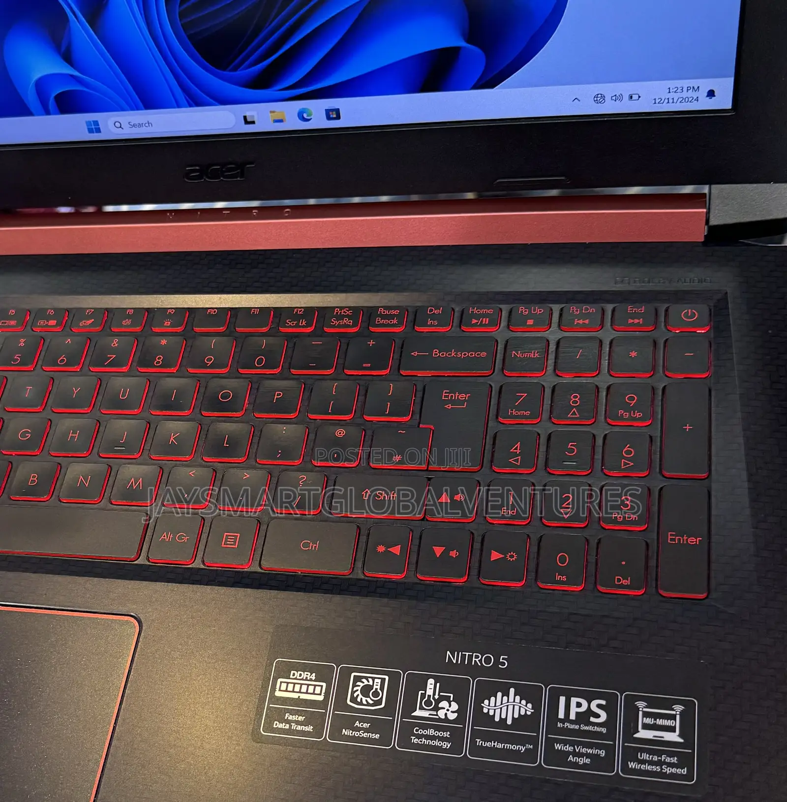 Laptop Acer Nitro 5 16GB Intel Core i5 HDD+SSD 1T