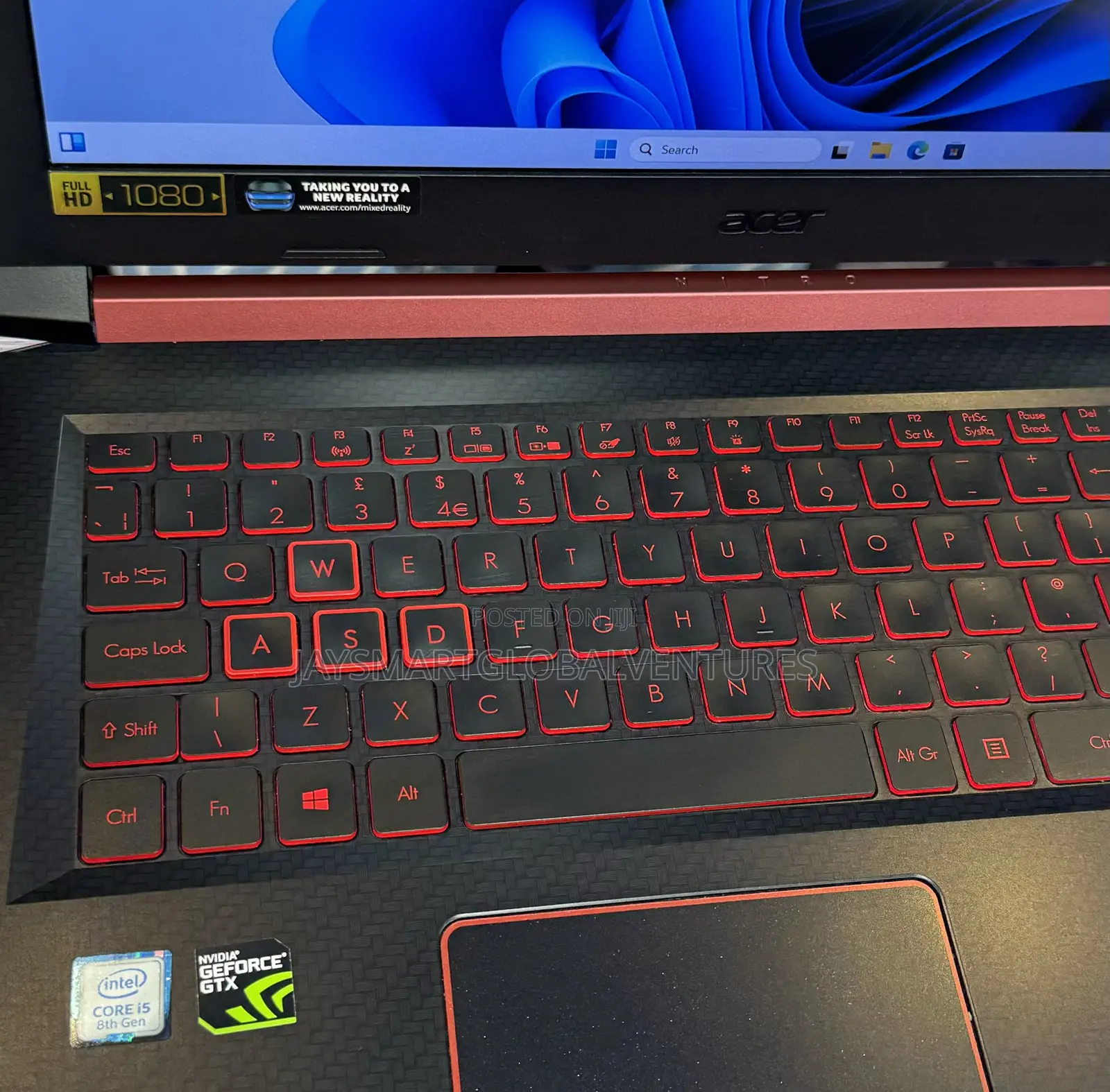 Laptop Acer Nitro 5 16GB Intel Core i5 HDD+SSD 1T