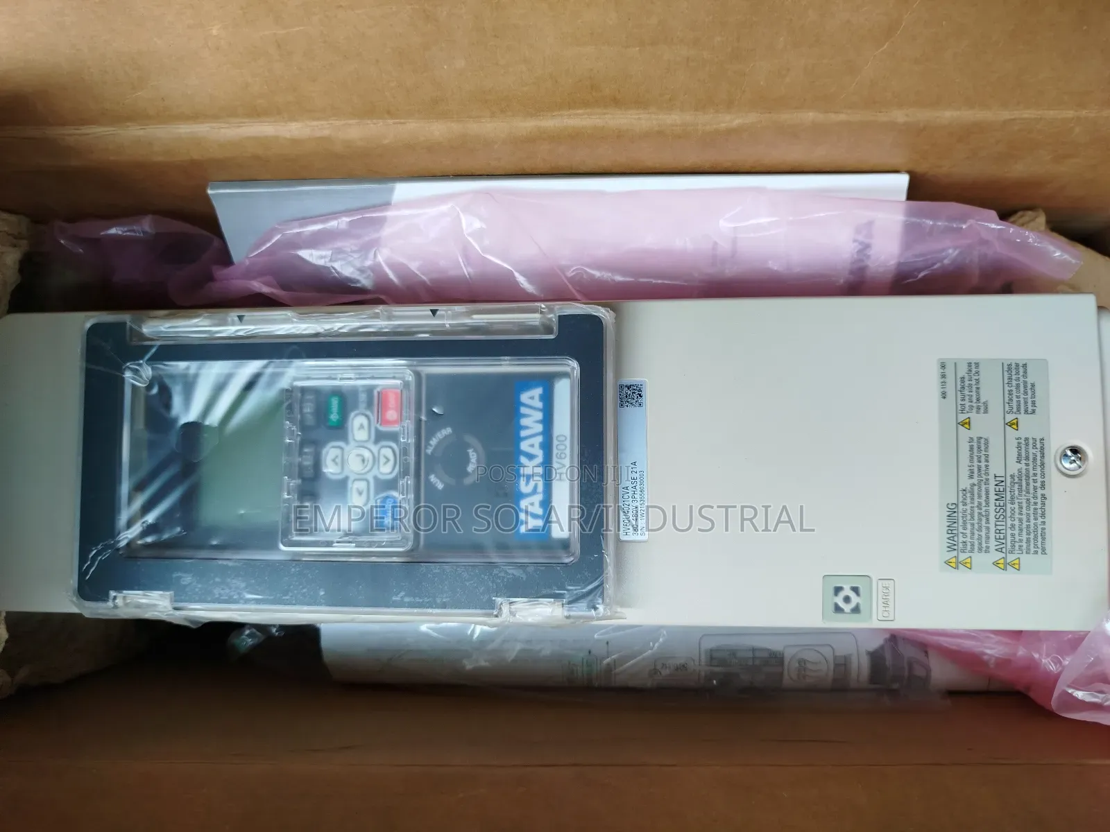 VFD Yaskawa Drive. 11kw