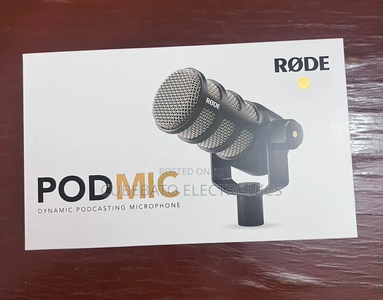 Rode Podemic With Usb C and XLR Input