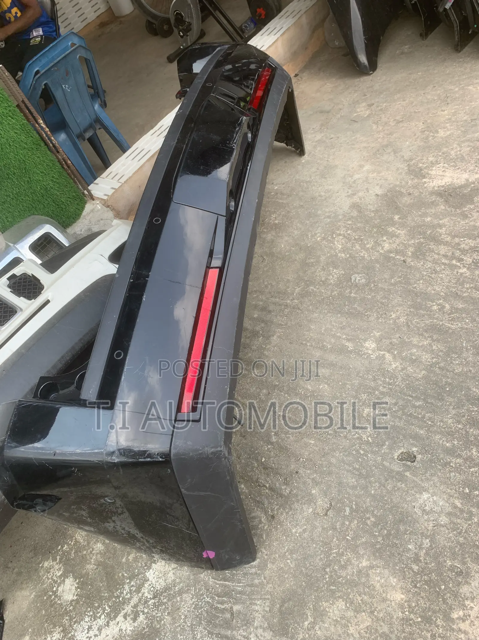 Rear Bumper For Cadillac Escalade 2019 Models