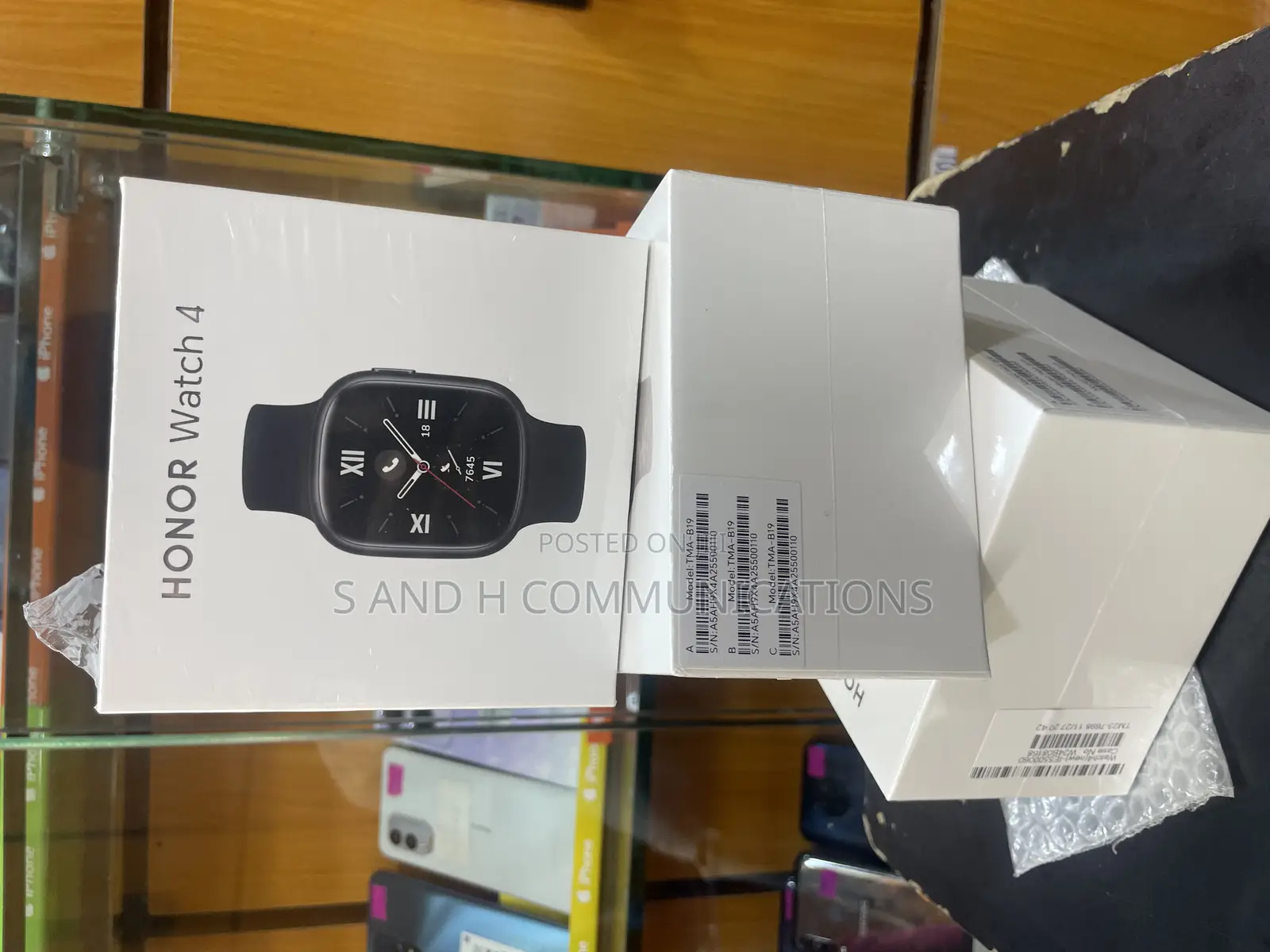 Honor Smartwatch 4 Black