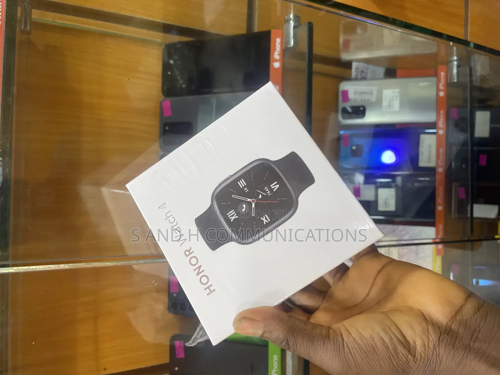 Honor Smartwatch 4 Black