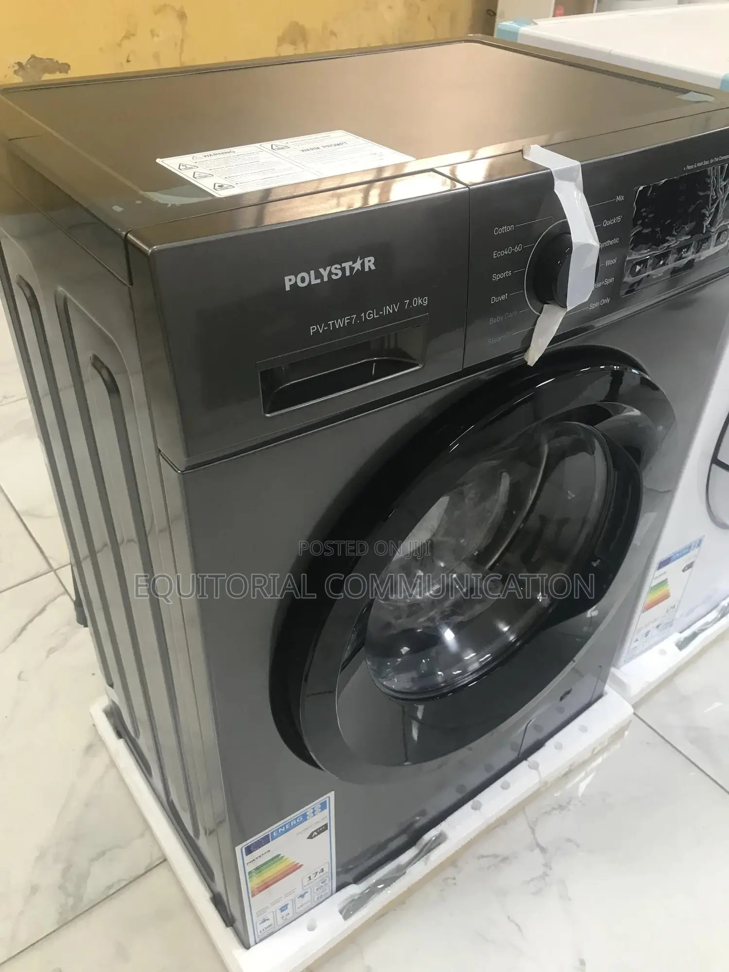 Modern Design Polystar 6kg Front Load Washing Machine
