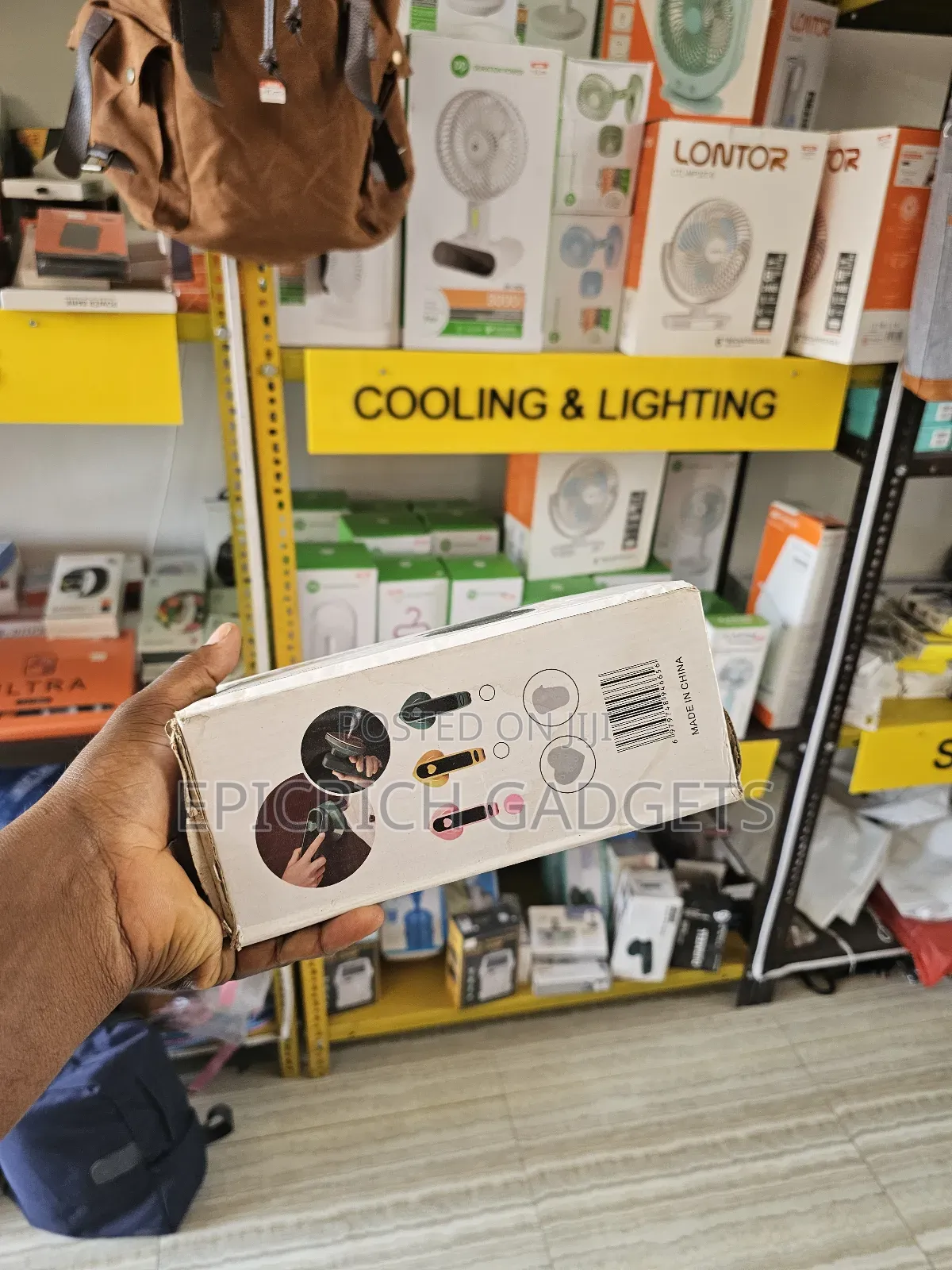Portable Travel Iron