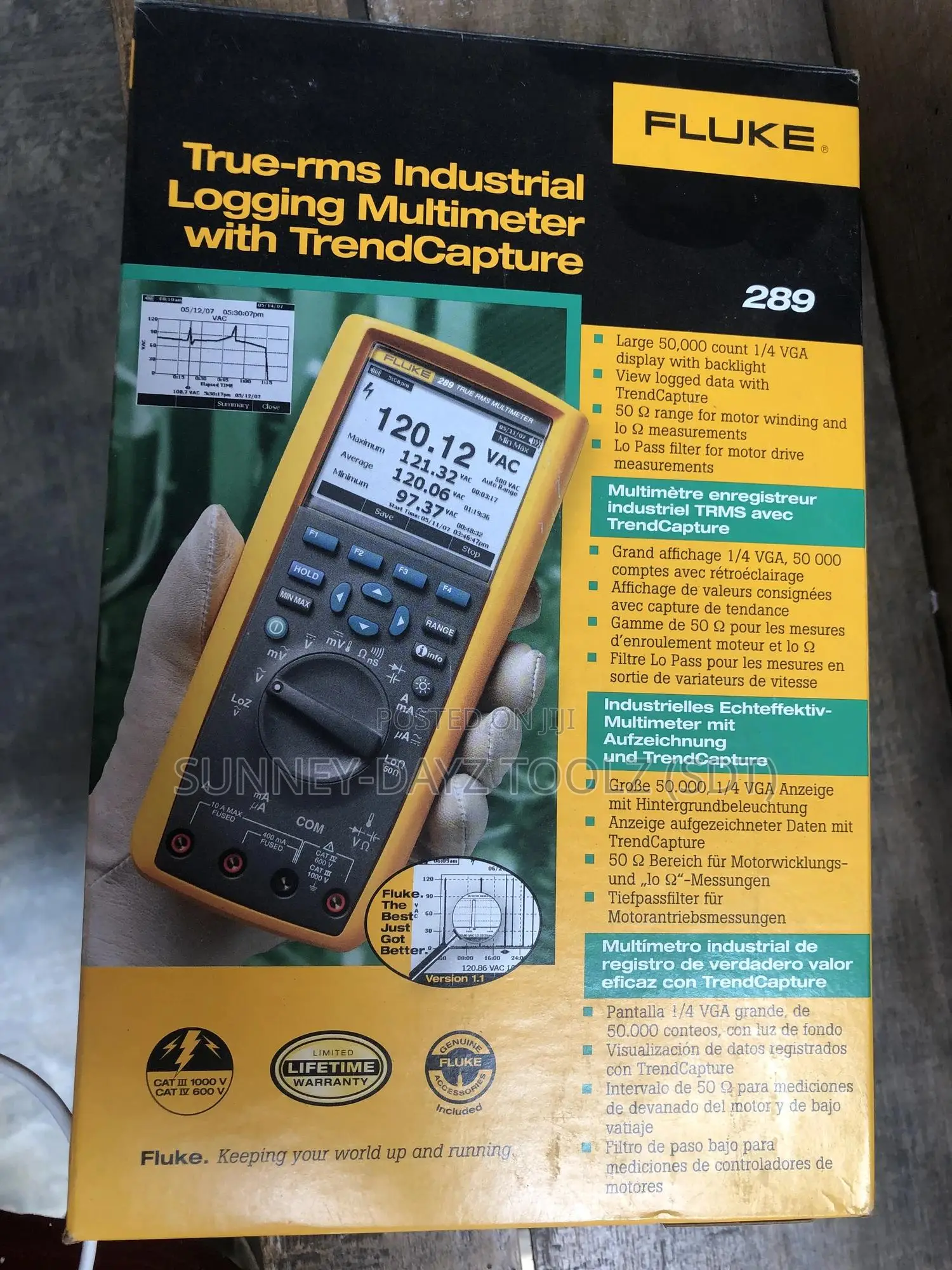 Fluke 289 True RMS Multimeter