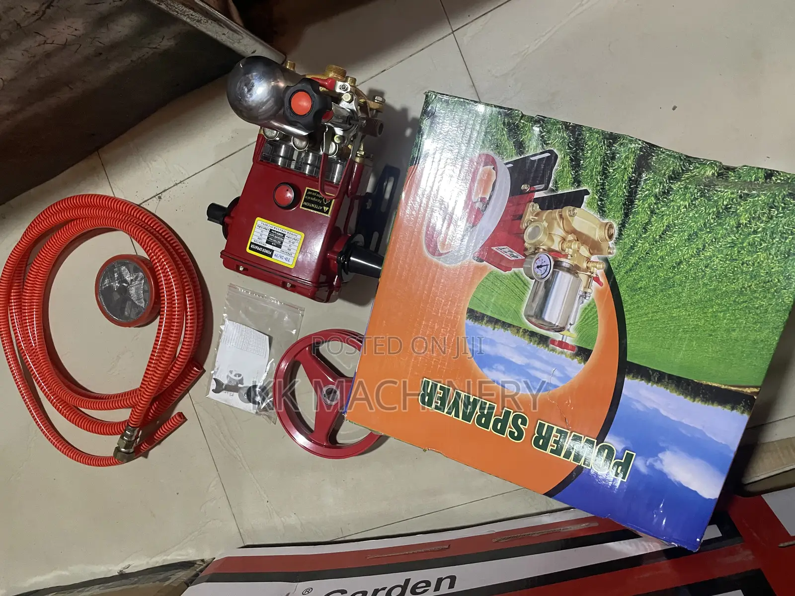 6.5 Power Sprayer Without Hose Holder
