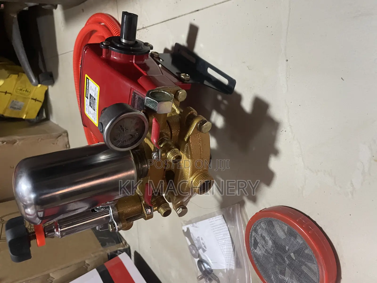 6.5 Power Sprayer Without Hose Holder