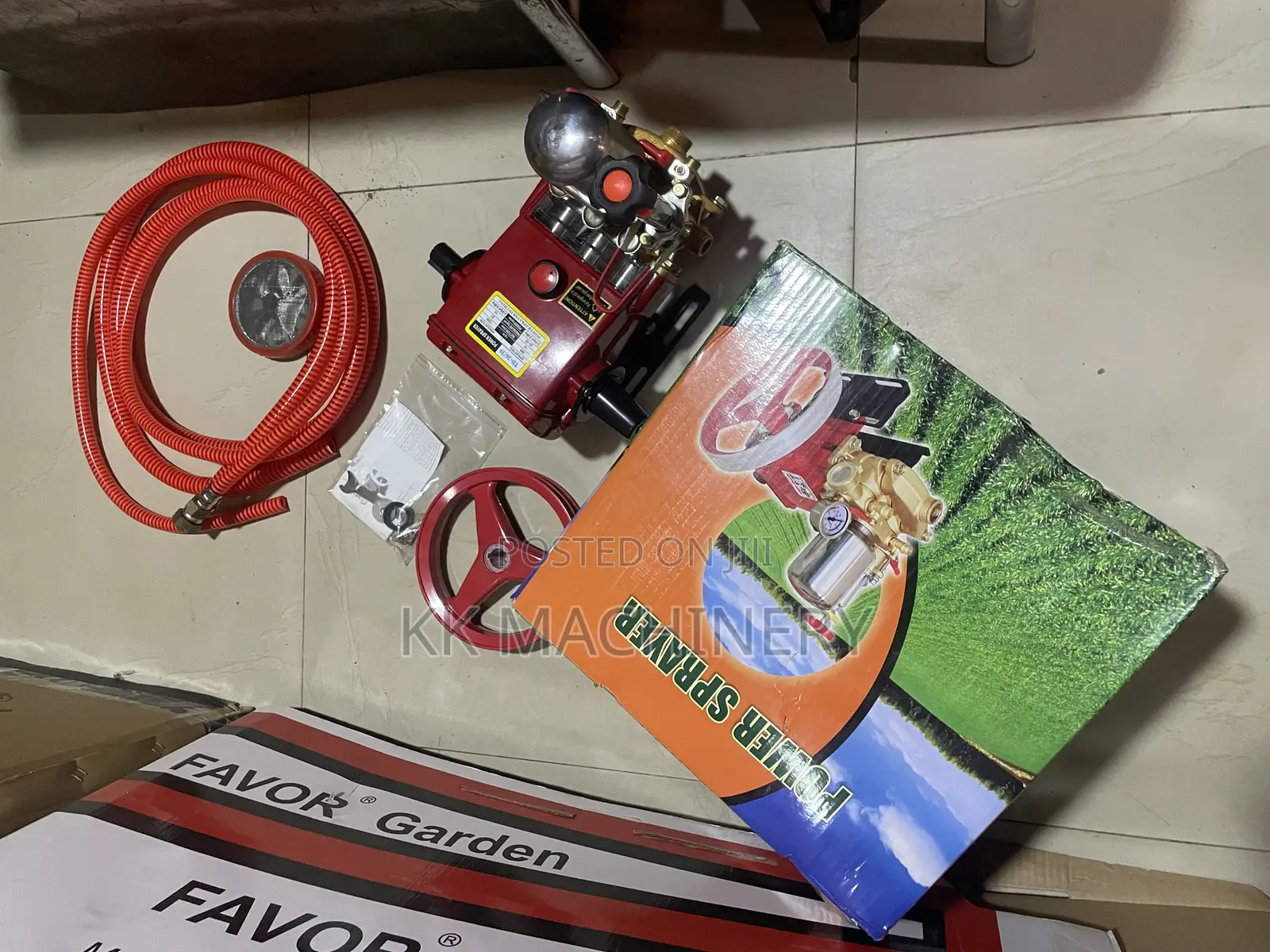 6.5 Power Sprayer Without Hose Holder