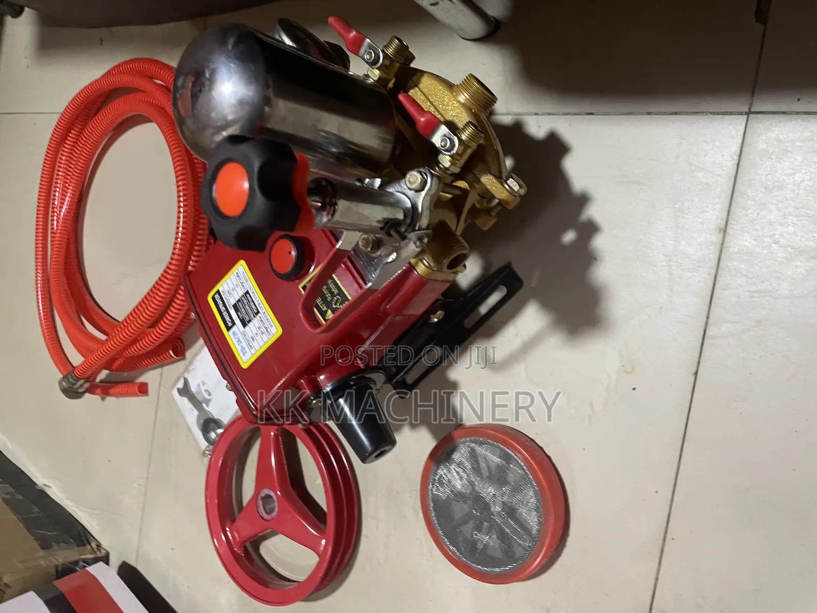 6.5 Power Sprayer Without Hose Holder