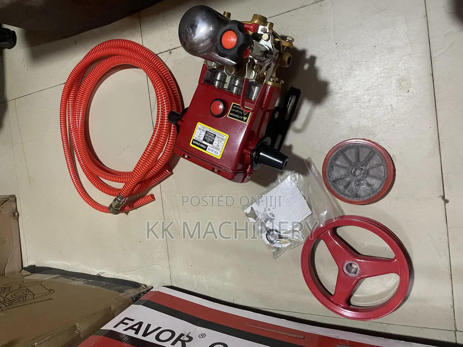 6.5 Power Sprayer Without Hose Holder