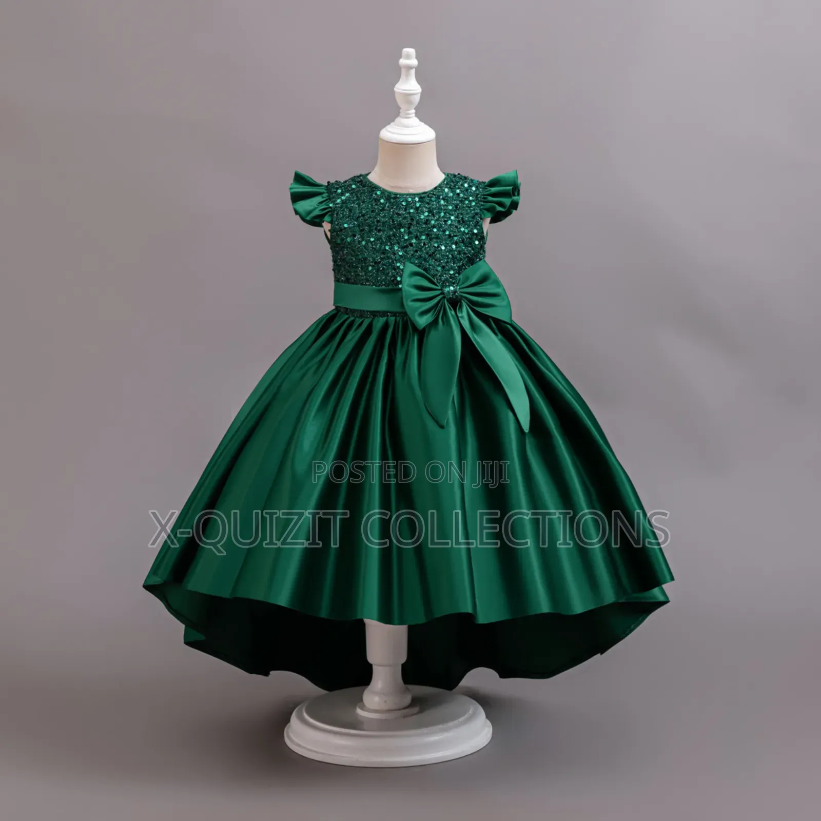 Flutter Sleeve Dress