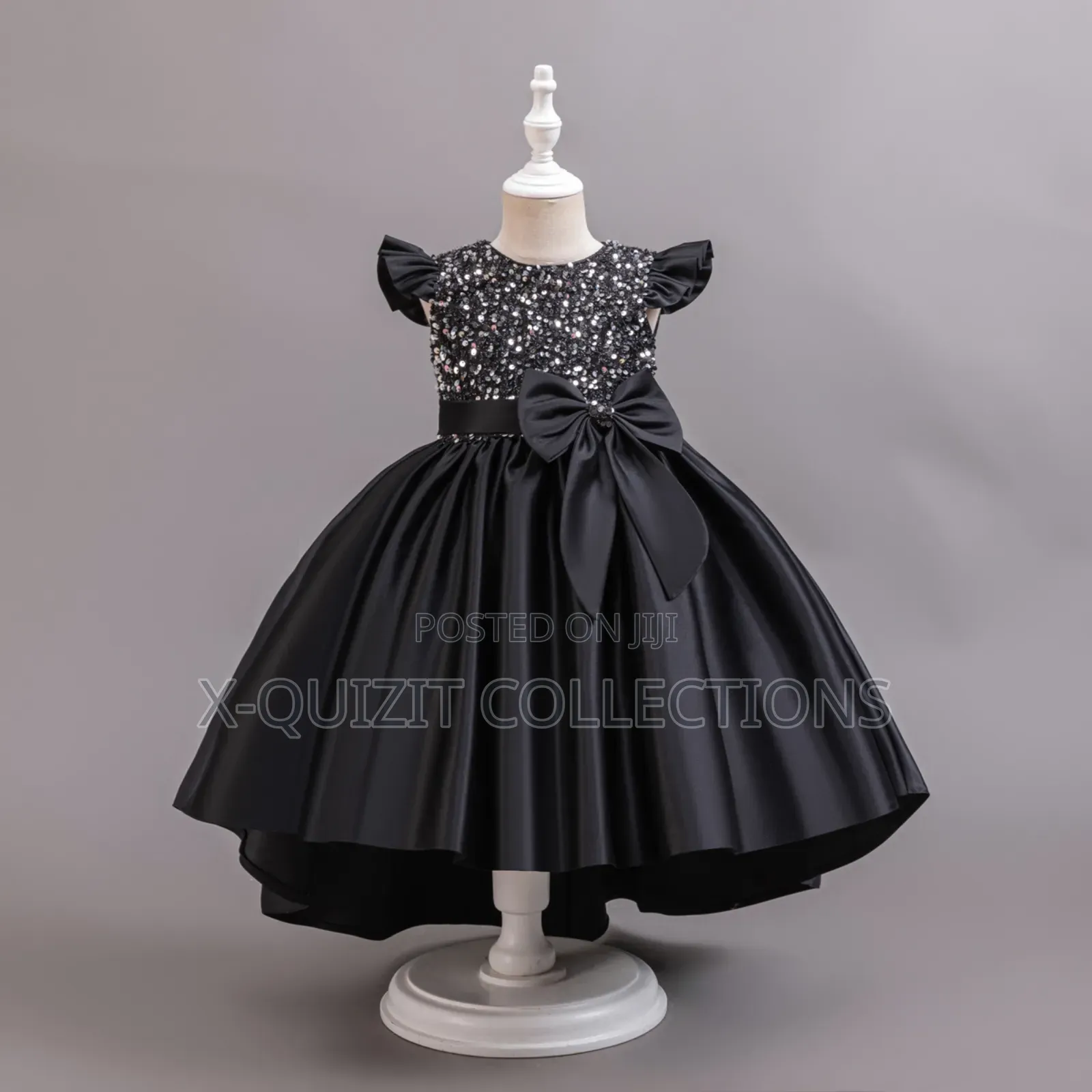 Flutter Sleeve Dress