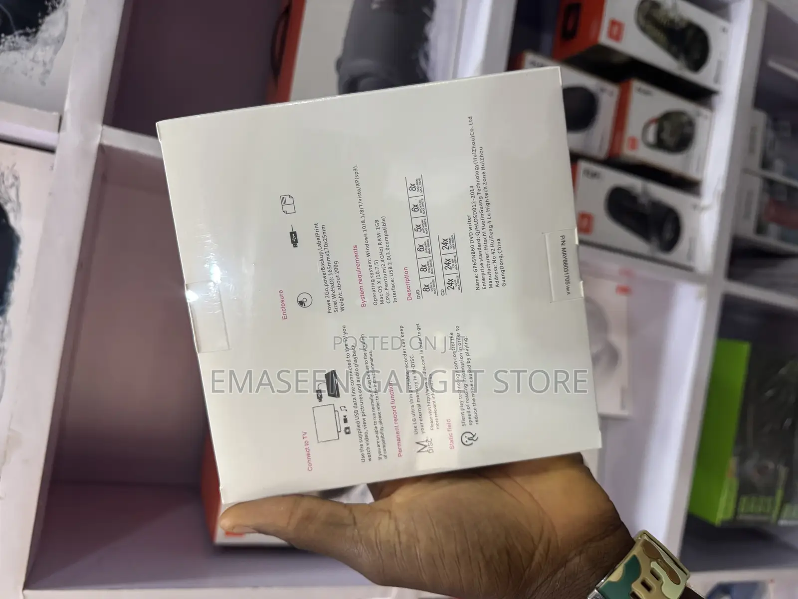 LG 3.0 DVD Writer