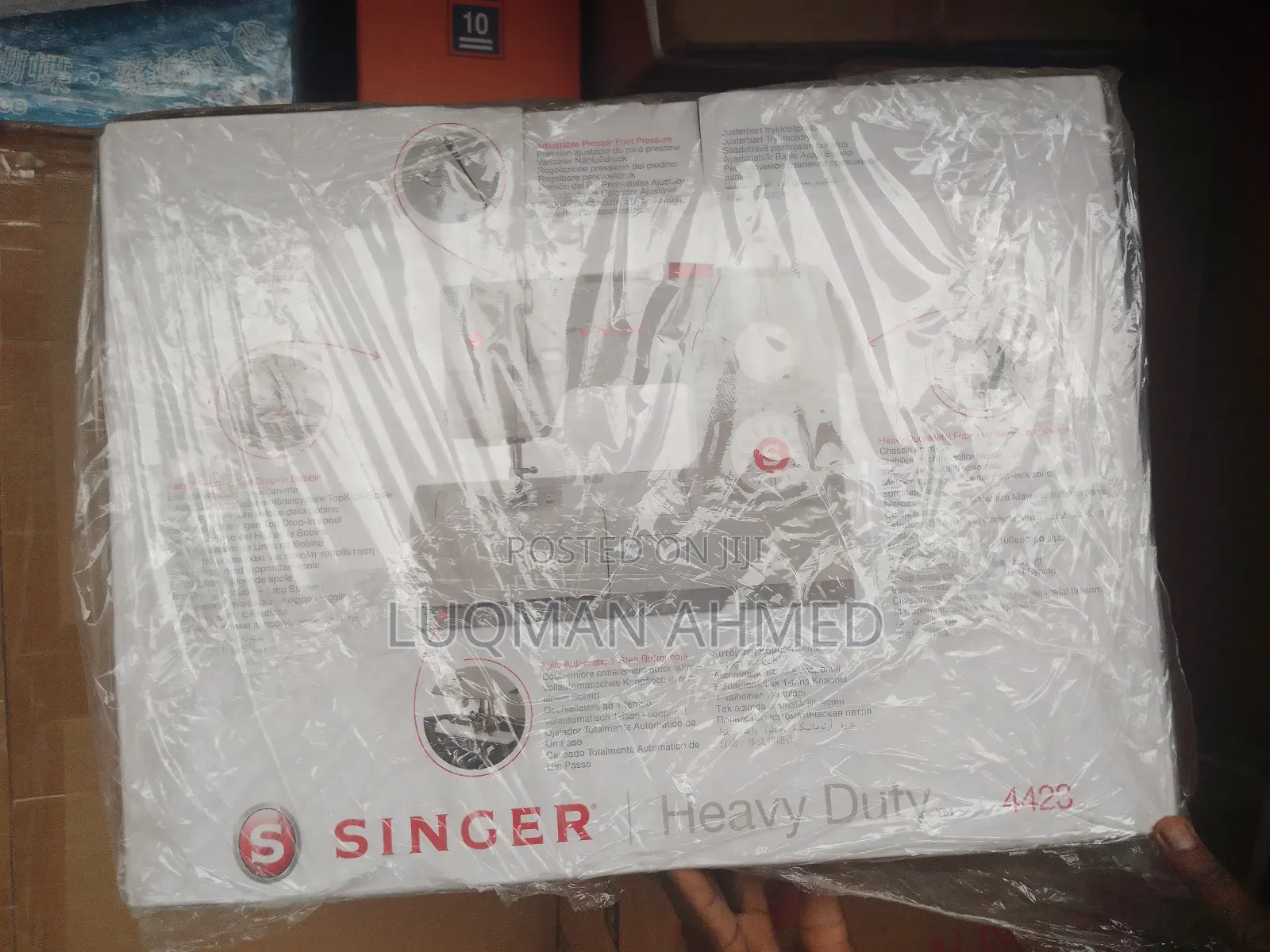 Singer Potable Machine (Heavy Duty )