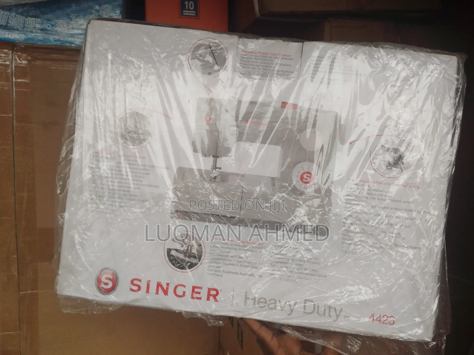 Singer Potable Machine (Heavy Duty )