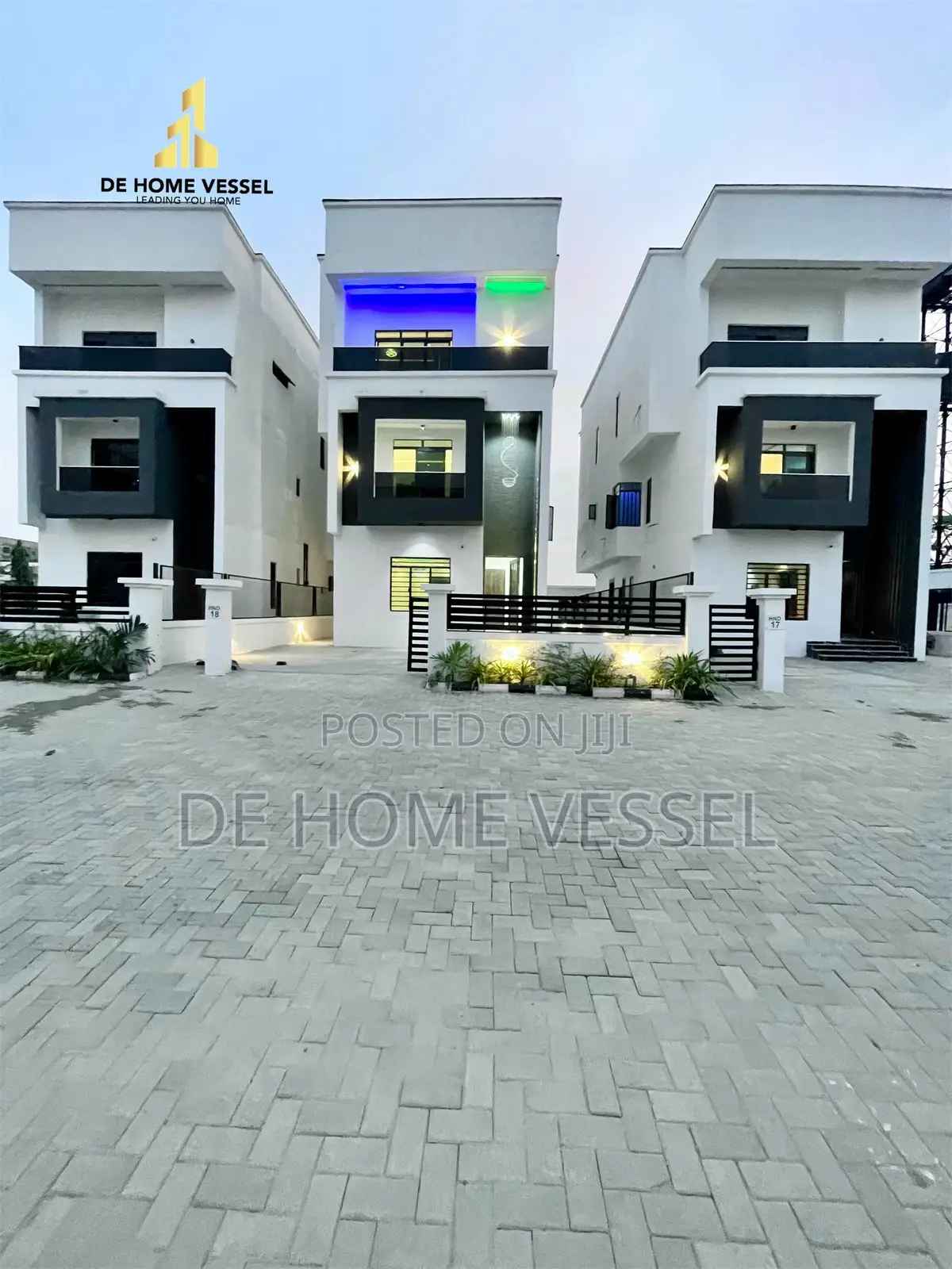 5bdrm Duplex in Ikate for sale