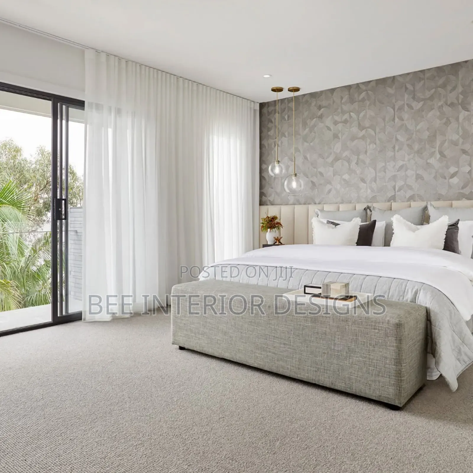 Modern Luxury Bedroom Furniture for Elegant Interiors