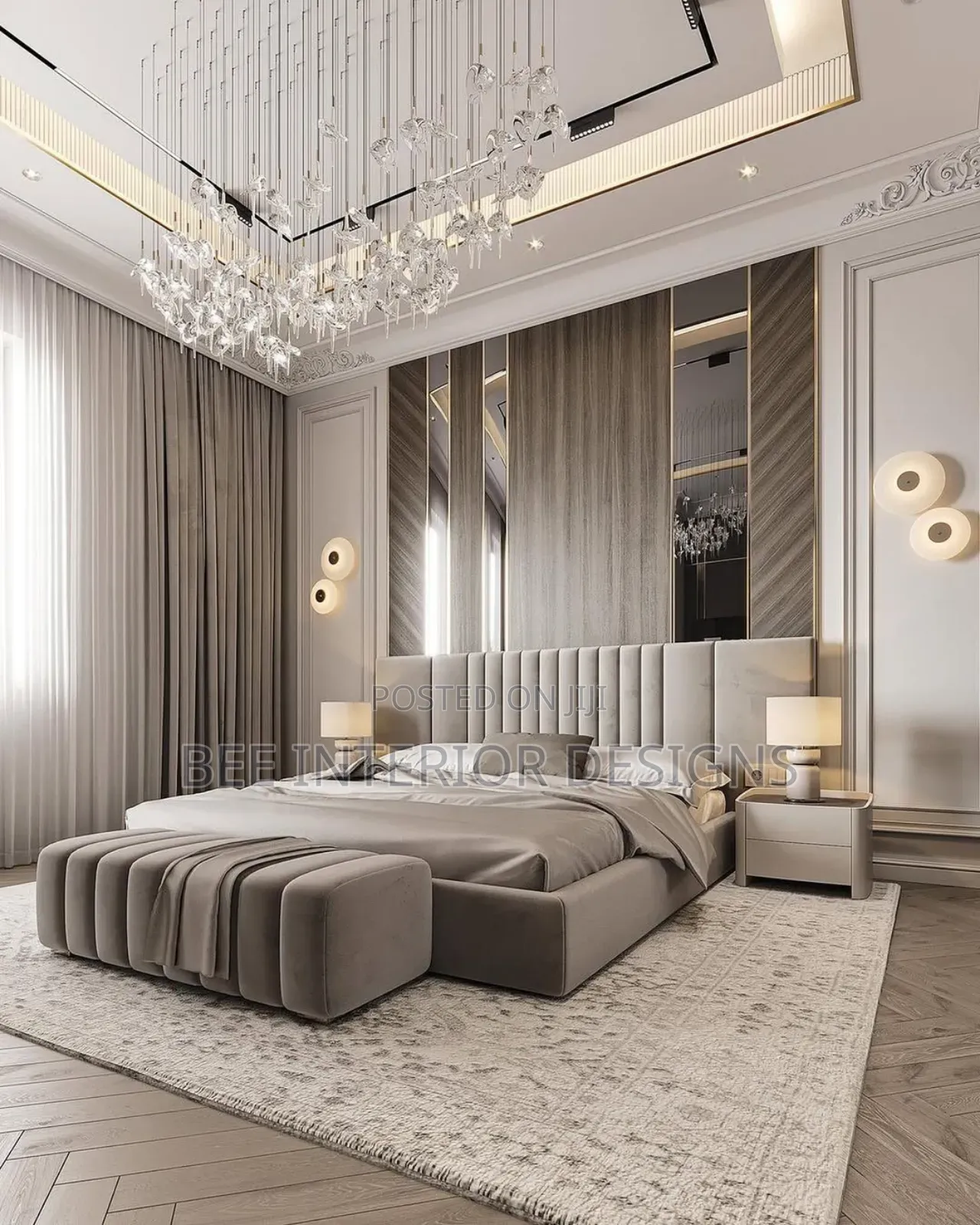 Modern Luxury Bedroom Furniture for Elegant Interiors