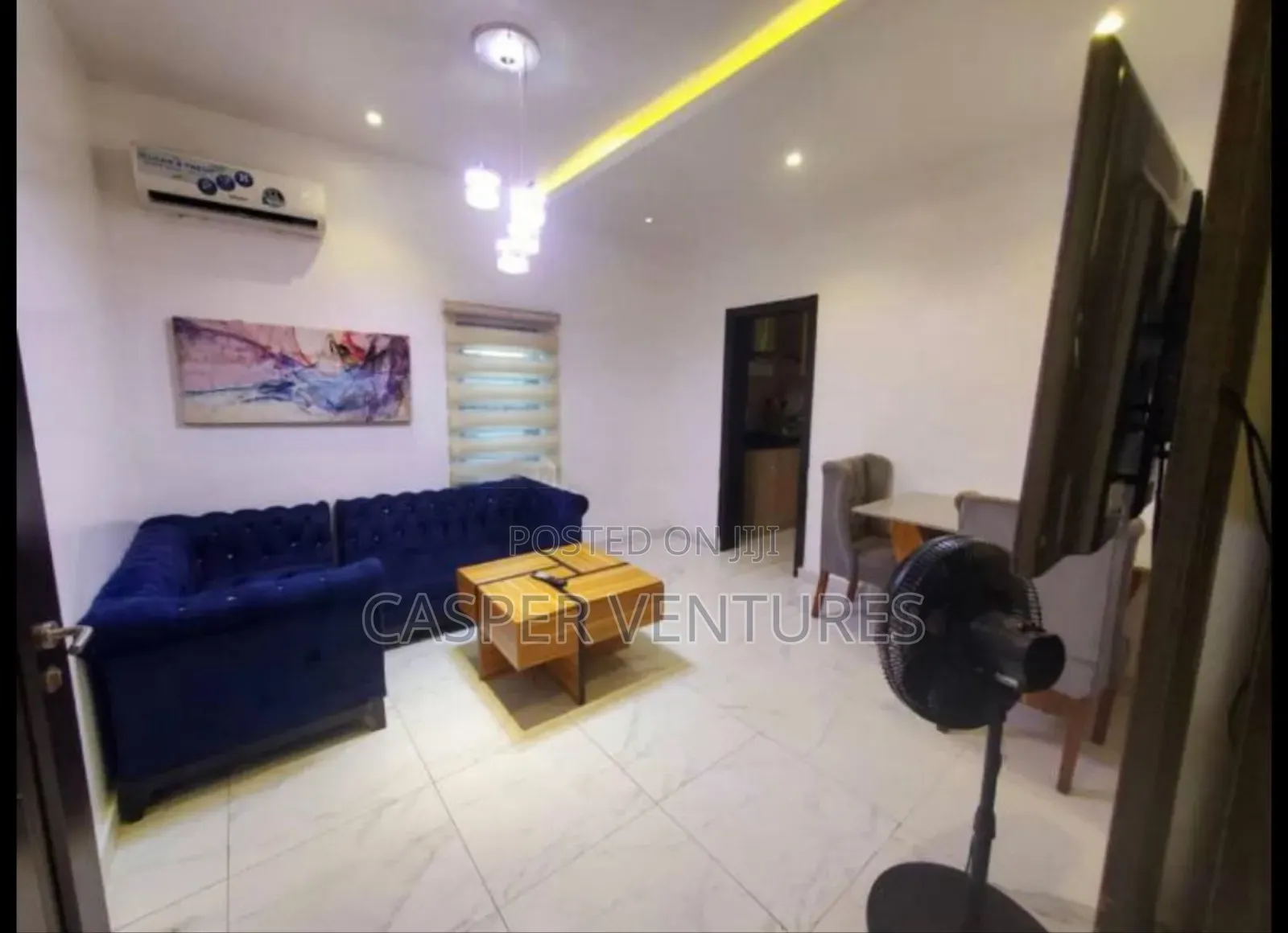 Serviced and Affordable 2bedroom