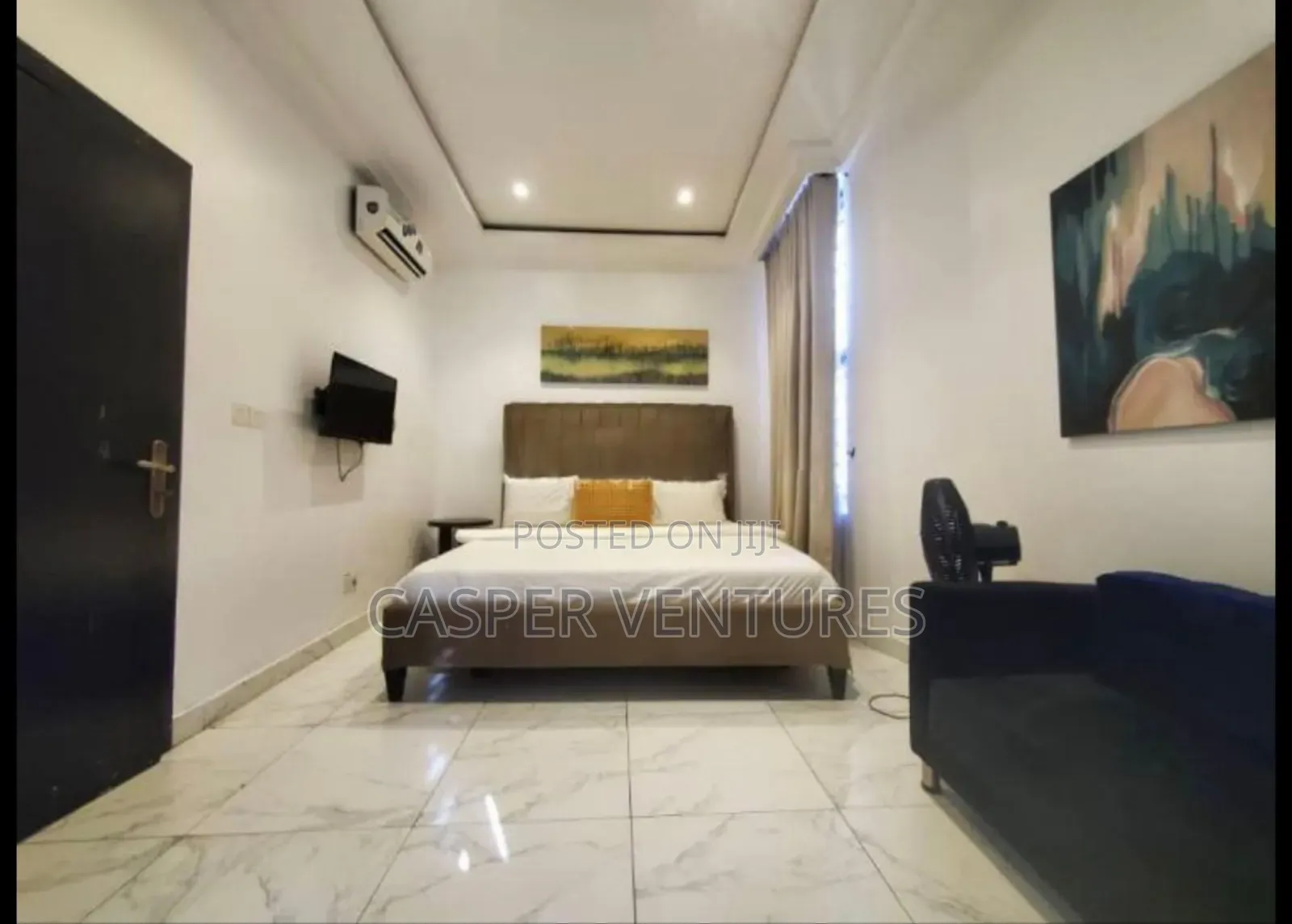 Serviced and Affordable 2bedroom