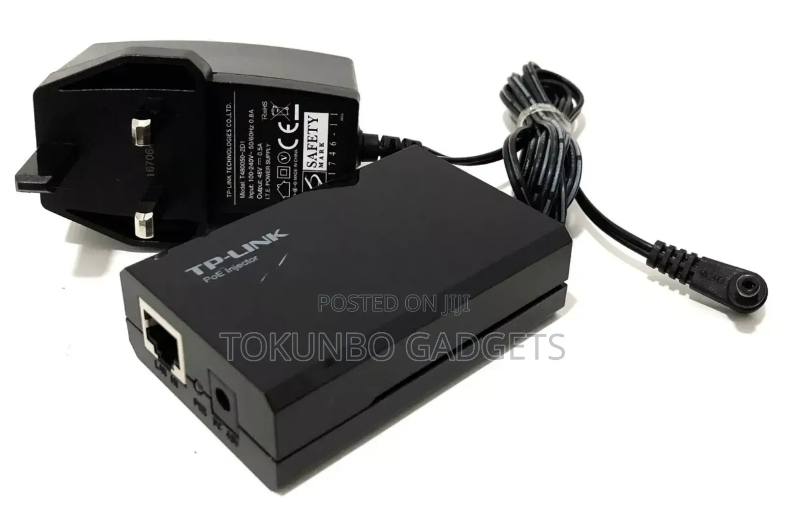 Tp-link - TL-POE150S Poe Injector With The Power Adapter