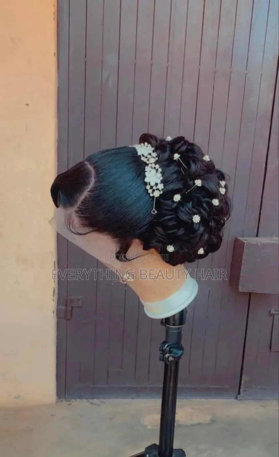 Full Frontal Bridal Wig