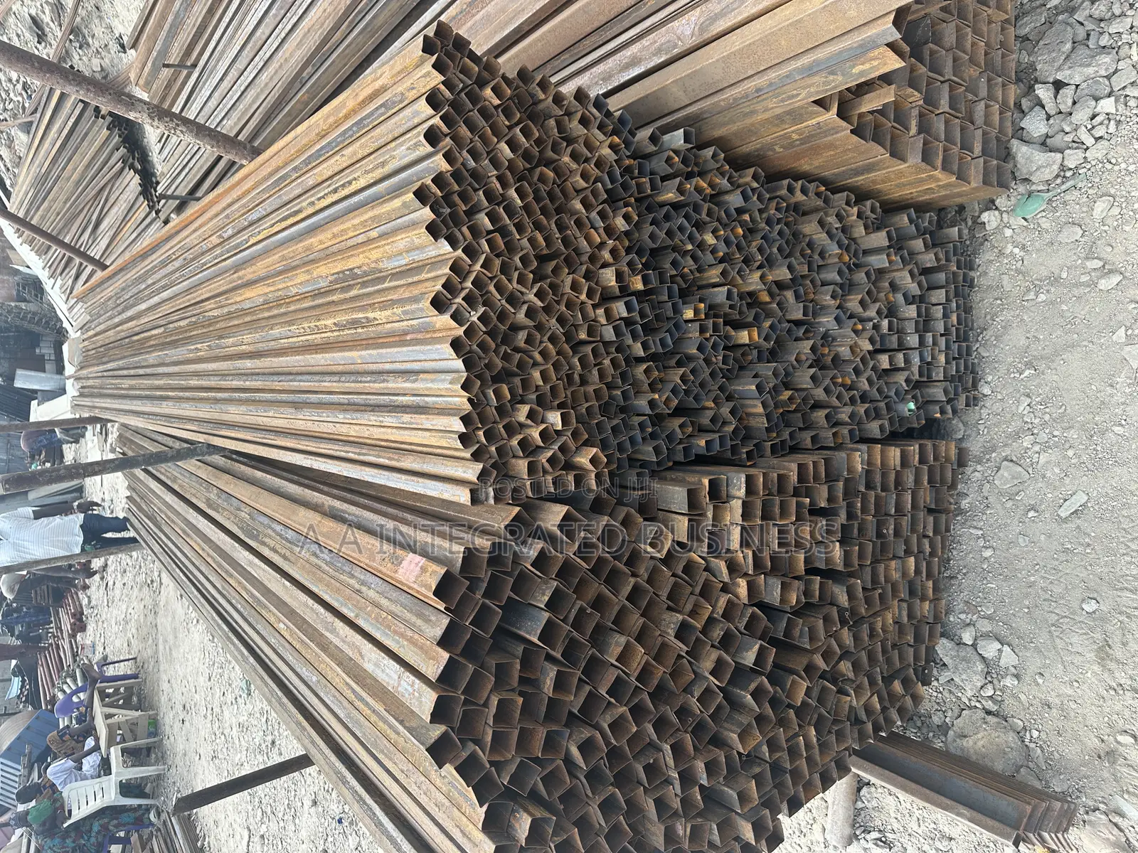 Iron Square Pipe 1” by 1”