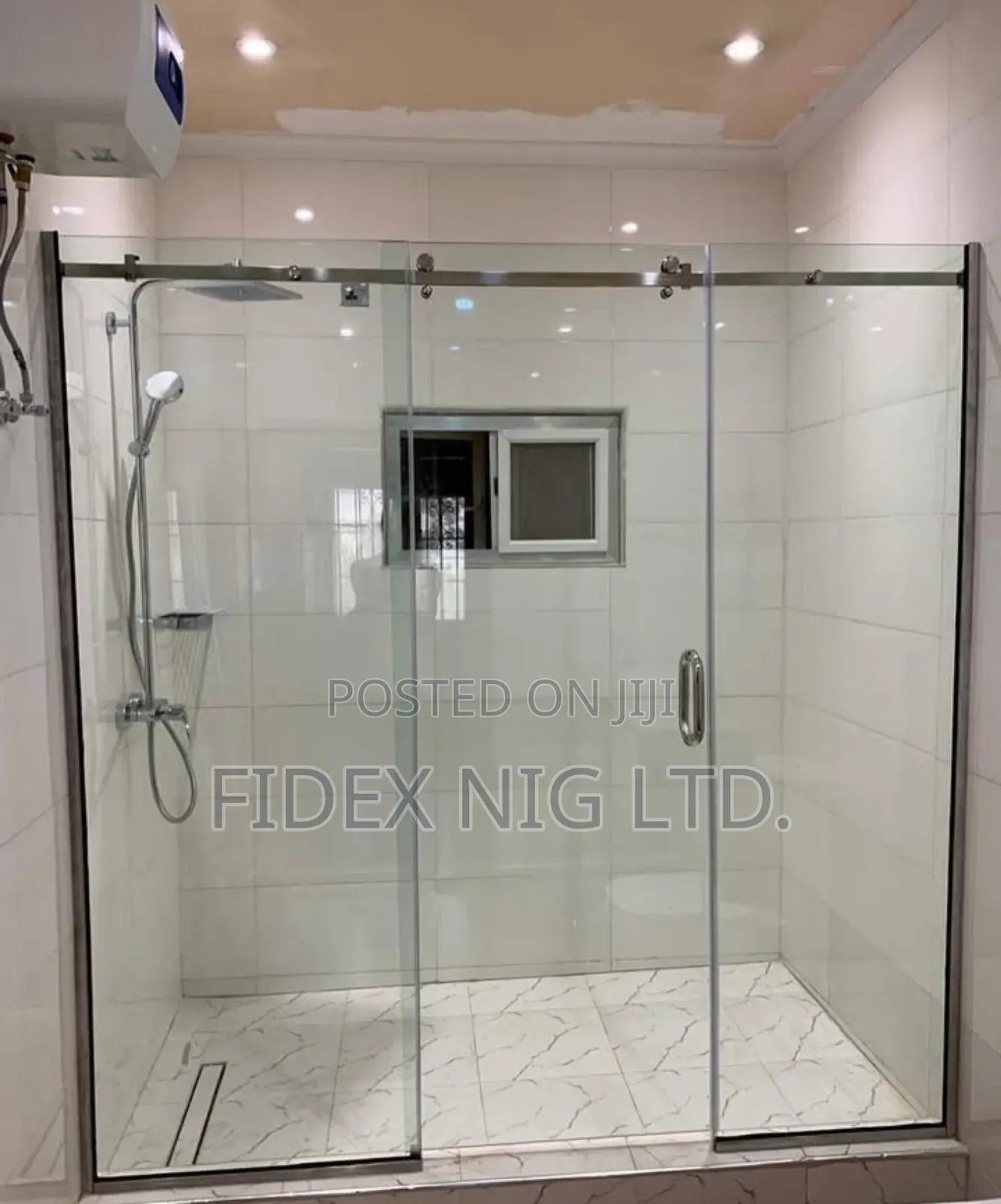 Shower Cubicle 10mm Glass