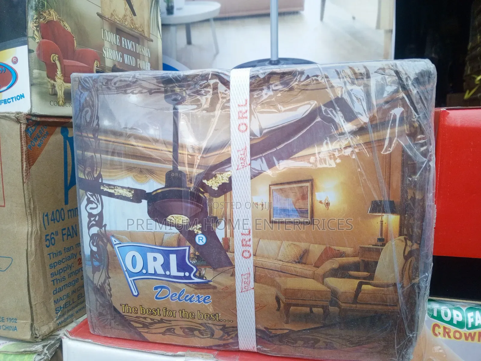 Orl Deluxe Ceiling Fan 56 Inches