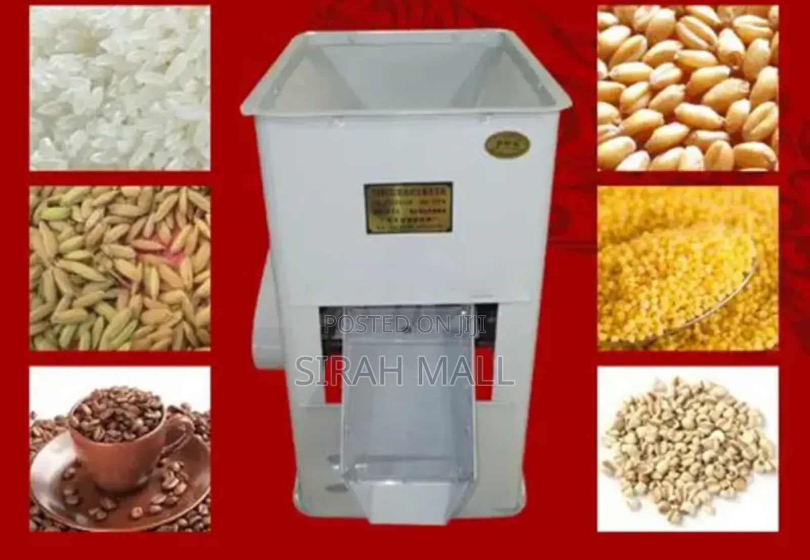 Rice Grain Destoner