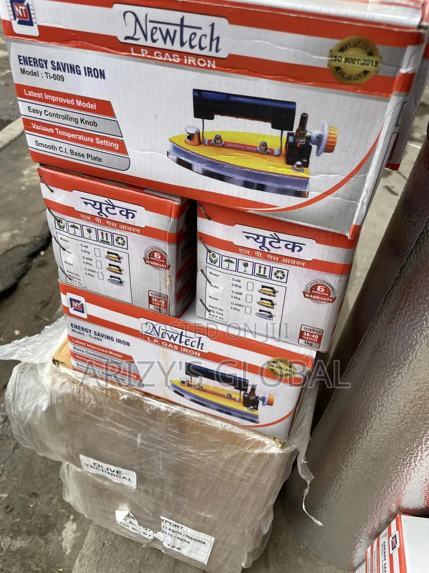 Gas Iron LPG