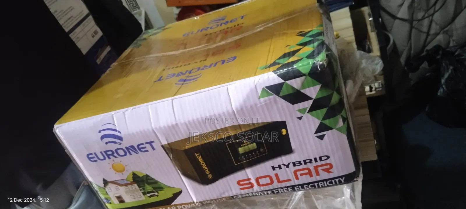 Euronet Hybrid Solar Inverter 1kva