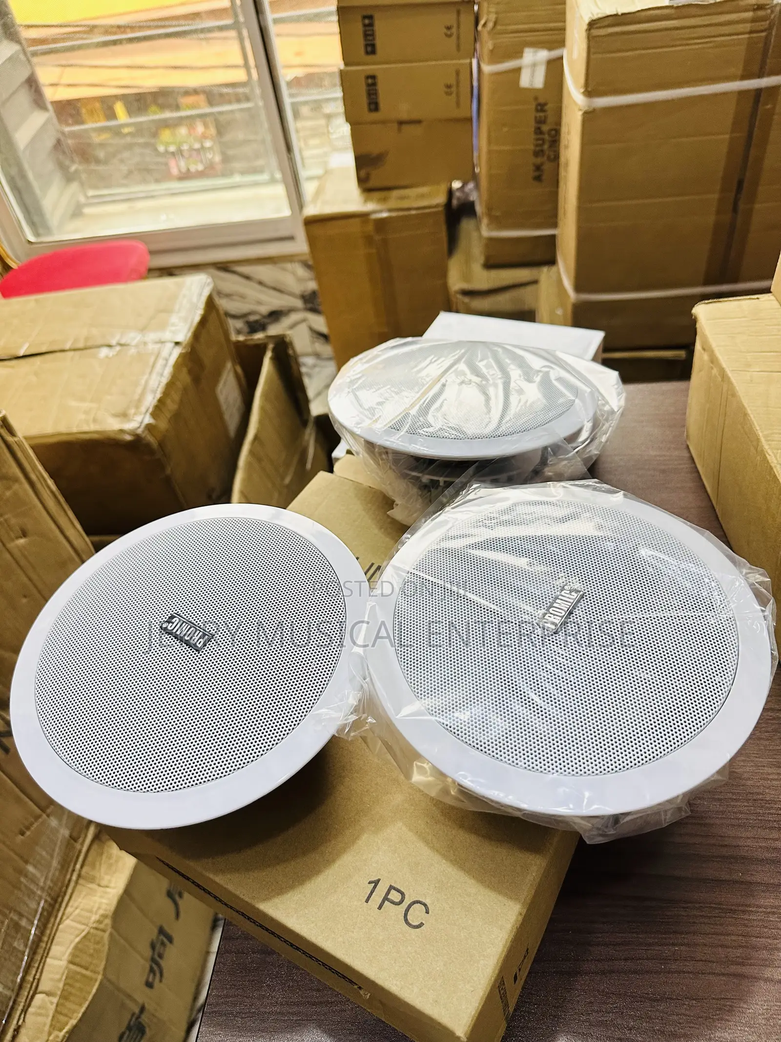 Promic 3in1 Ceiling /Pop Speakers