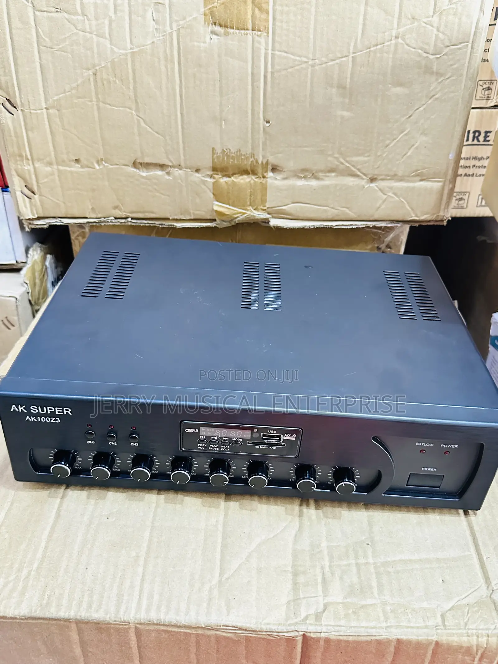 3zone Powered Amplifier