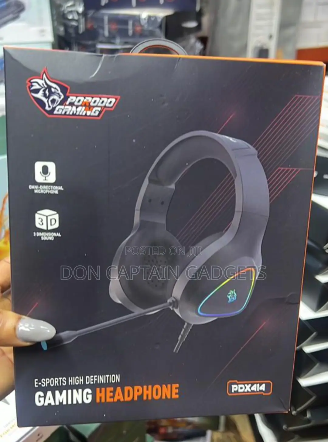 Porodo Gaming Headset PDX414