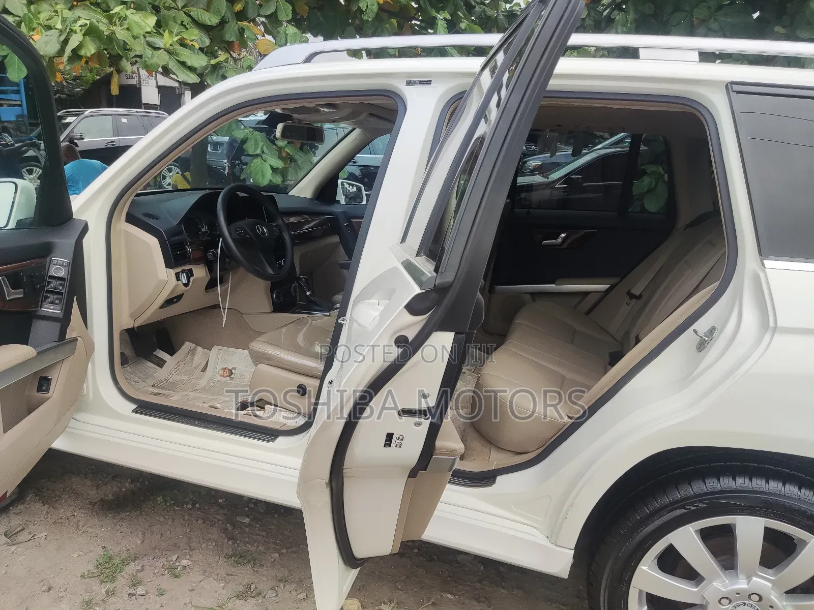 Mercedes-Benz GLK-Class 350 4MATIC 2012 White