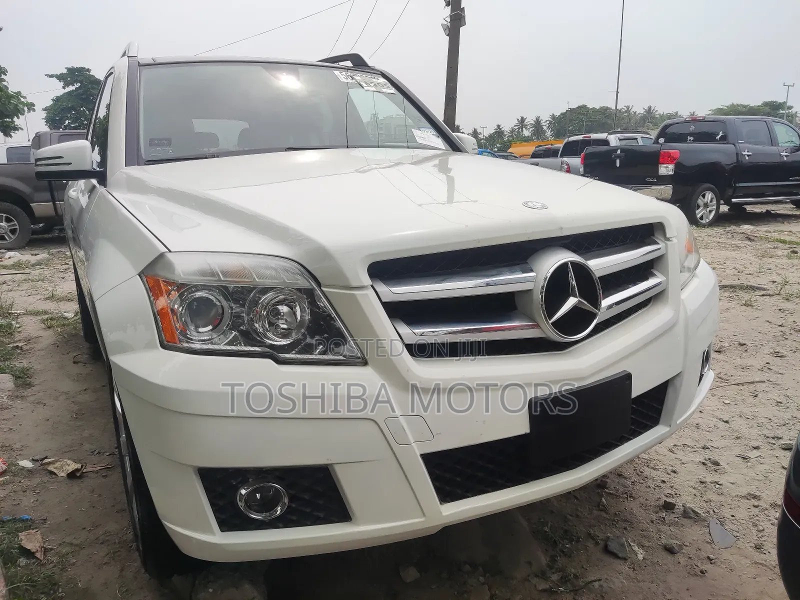 Mercedes-Benz GLK-Class 350 4MATIC 2012 White