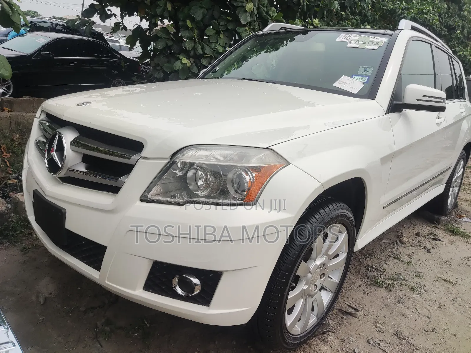 Mercedes-Benz GLK-Class 350 4MATIC 2012 White