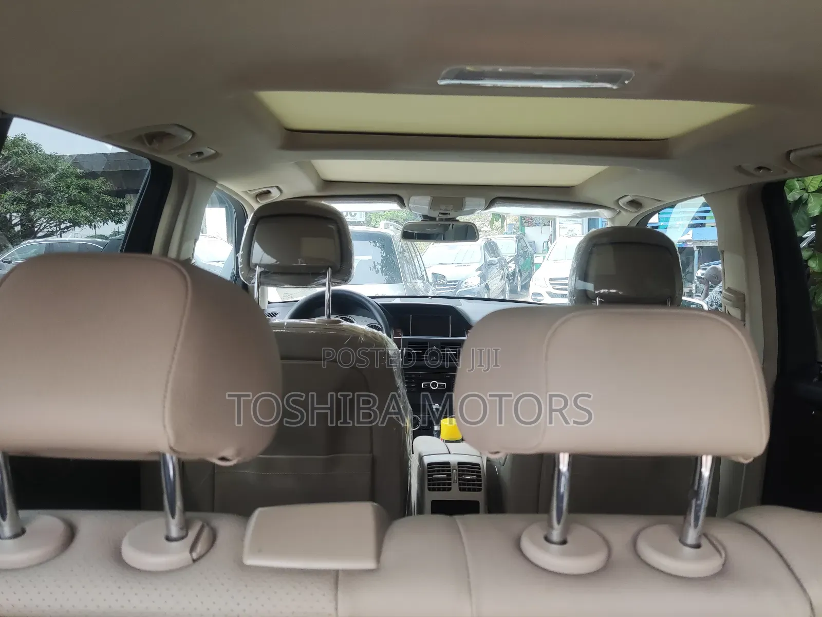 Mercedes-Benz GLK-Class 350 4MATIC 2012 White