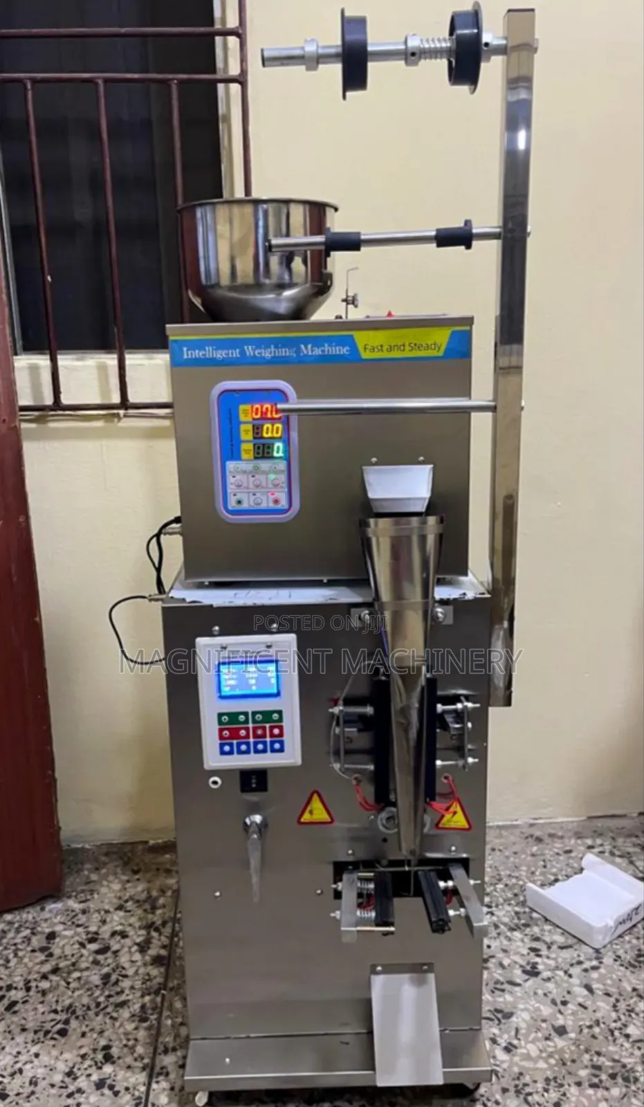 1g-100g Powder Granule Products Packaging Machine