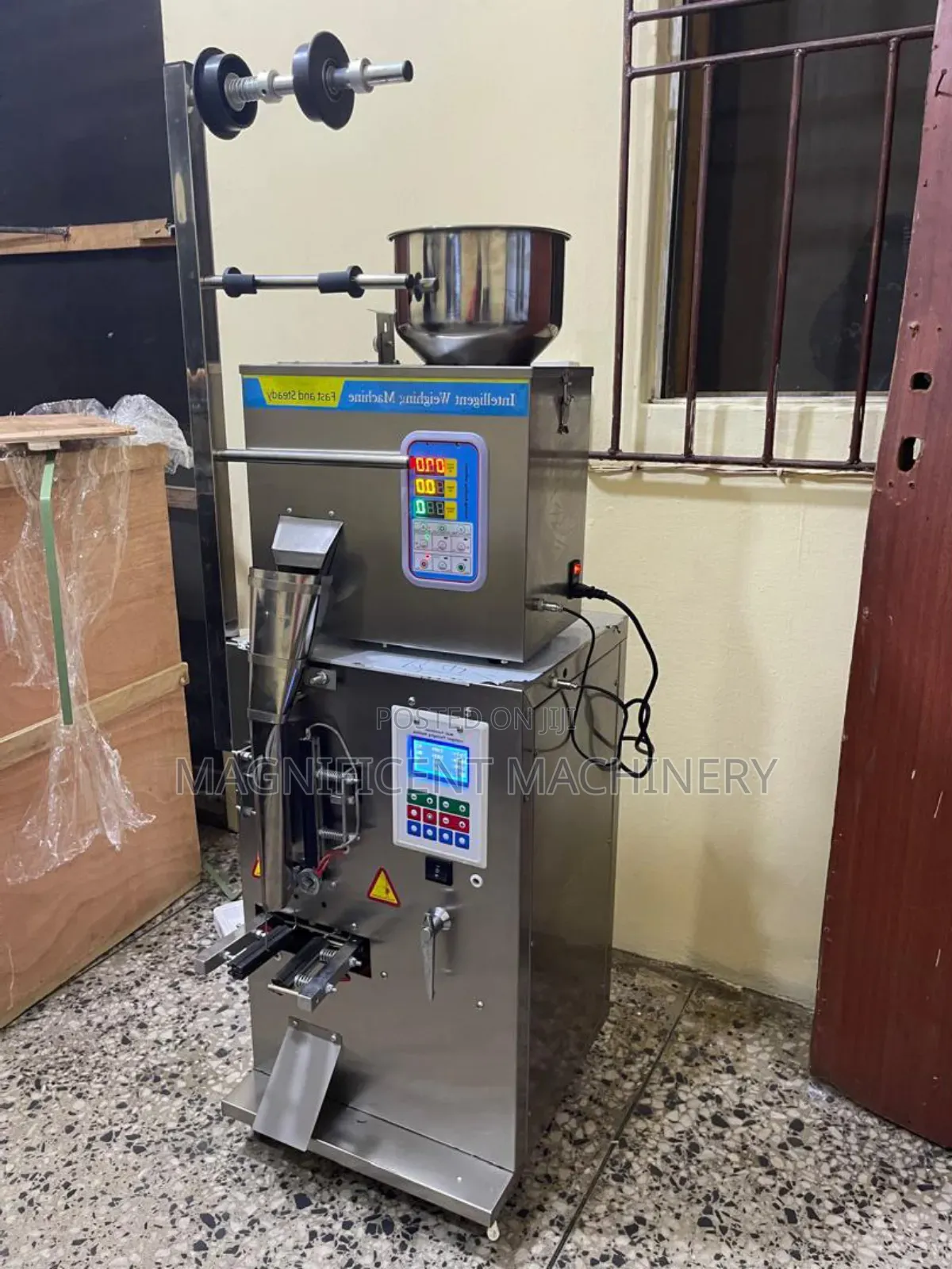 1g-100g Powder Granule Products Packaging Machine