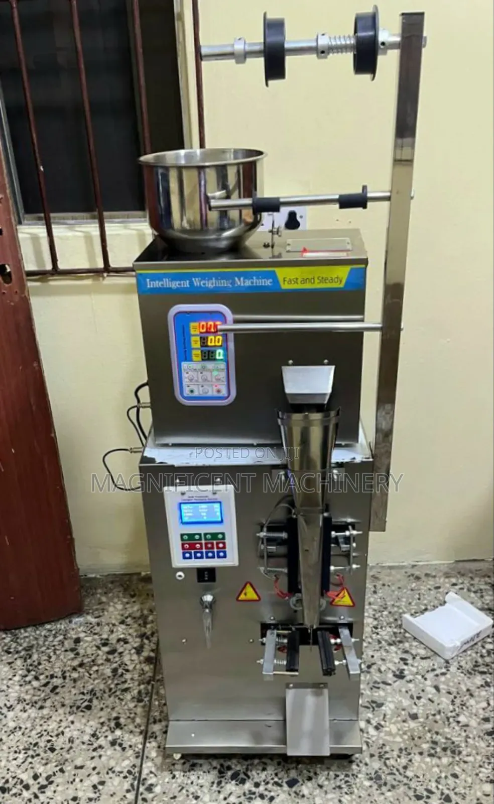 1g-100g Powder Granule Products Packaging Machine