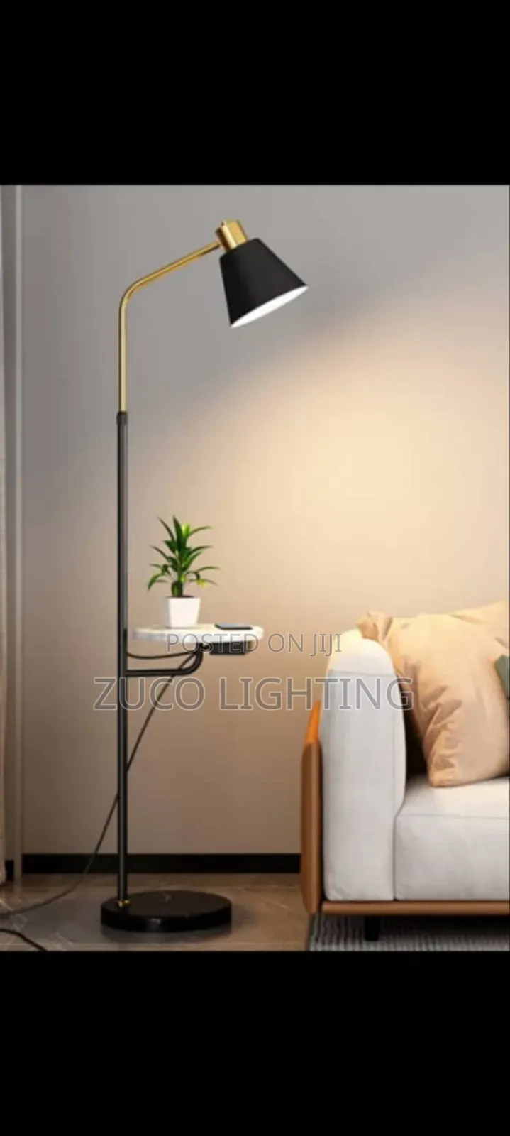 LED Modern Standing Lamp