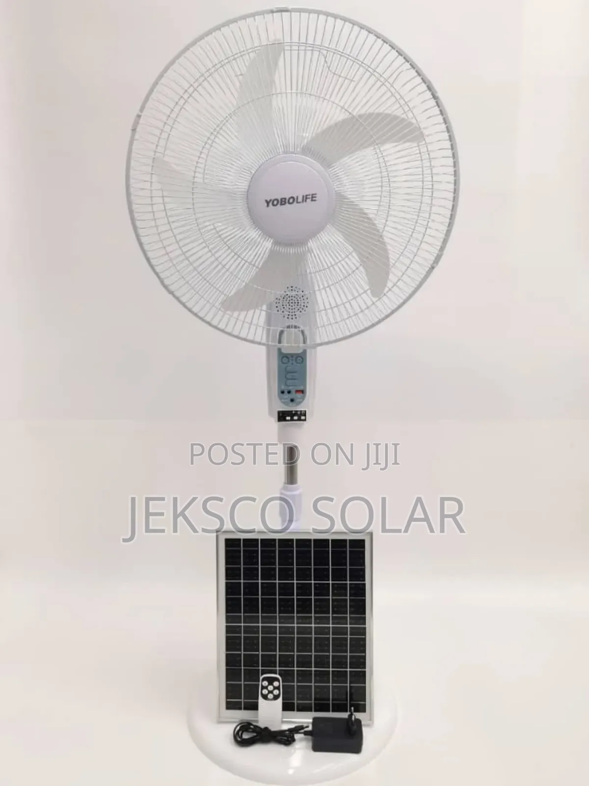 Solar Fan, Rechargeable Solar Standing Fan.